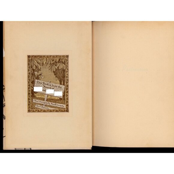 1944 C/O Postmaster St. George WWII Aussie Army Humor HC w/ DJ & Book Club Inser - Picture 5 of 9